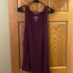 Torrid purple tank